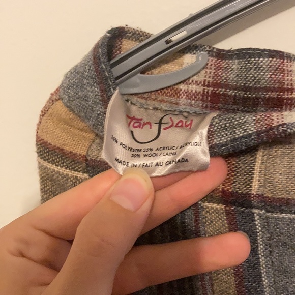 Vintage Pleated Skirt - Picture 3 of 6